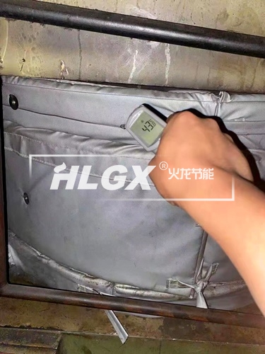 硫化機(jī)可拆卸保溫套降溫