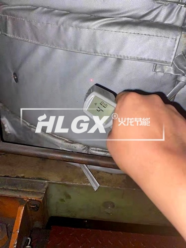 硫化機(jī)可拆卸保溫套降溫